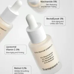 Transparent Lab Eye repair complex tehohoito silmänalusille 15 ml