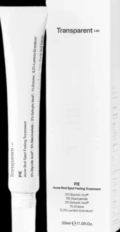 Transparent Lab P.I.E acne red spot fading treatment tehohoito punoitukseen 30 ml