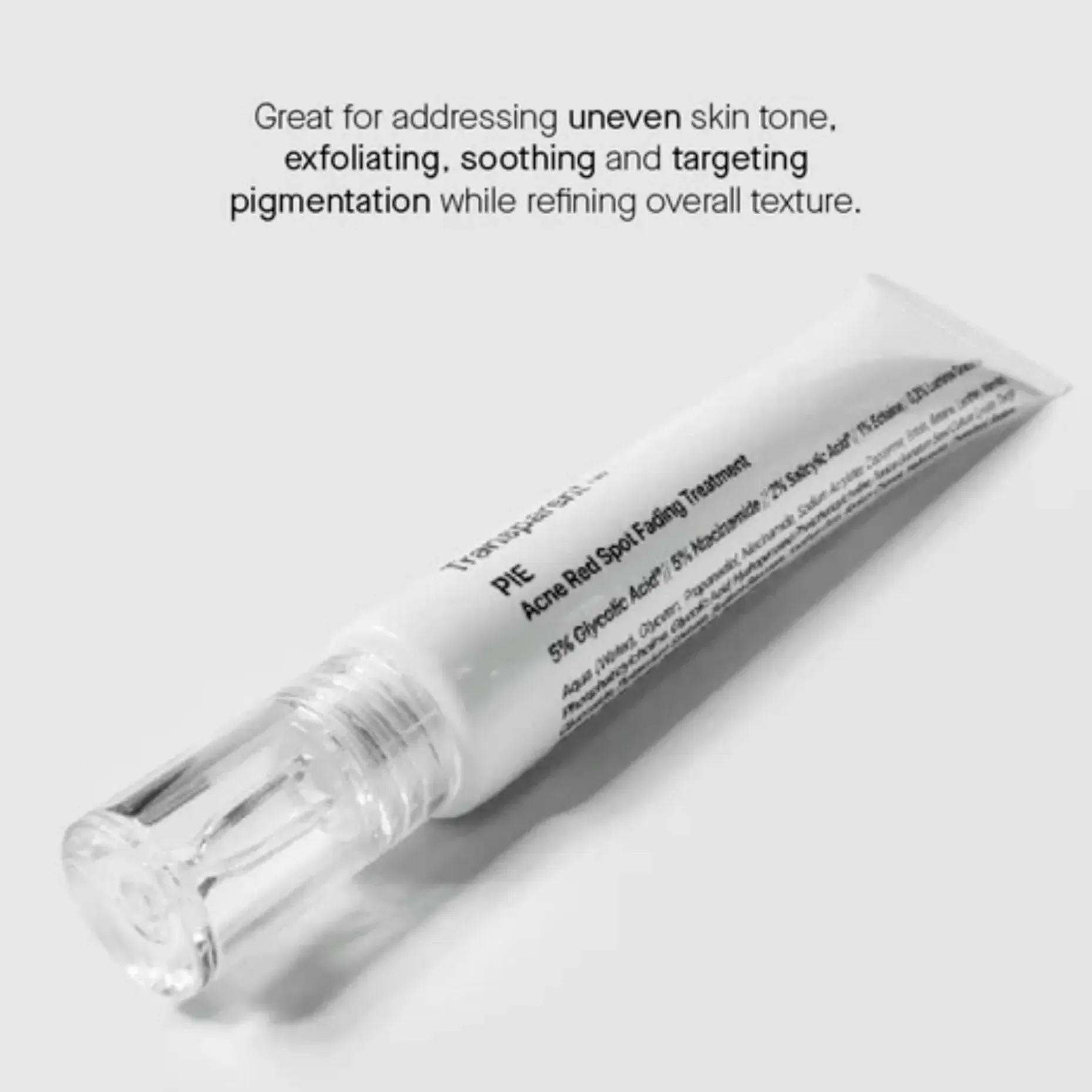 Transparent Lab P.I.E acne red spot fading treatment tehohoito punoitukseen 30 ml