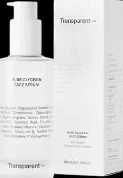 Transparent Lab Pure glycerin face serum kasvoseerumi 50 ml