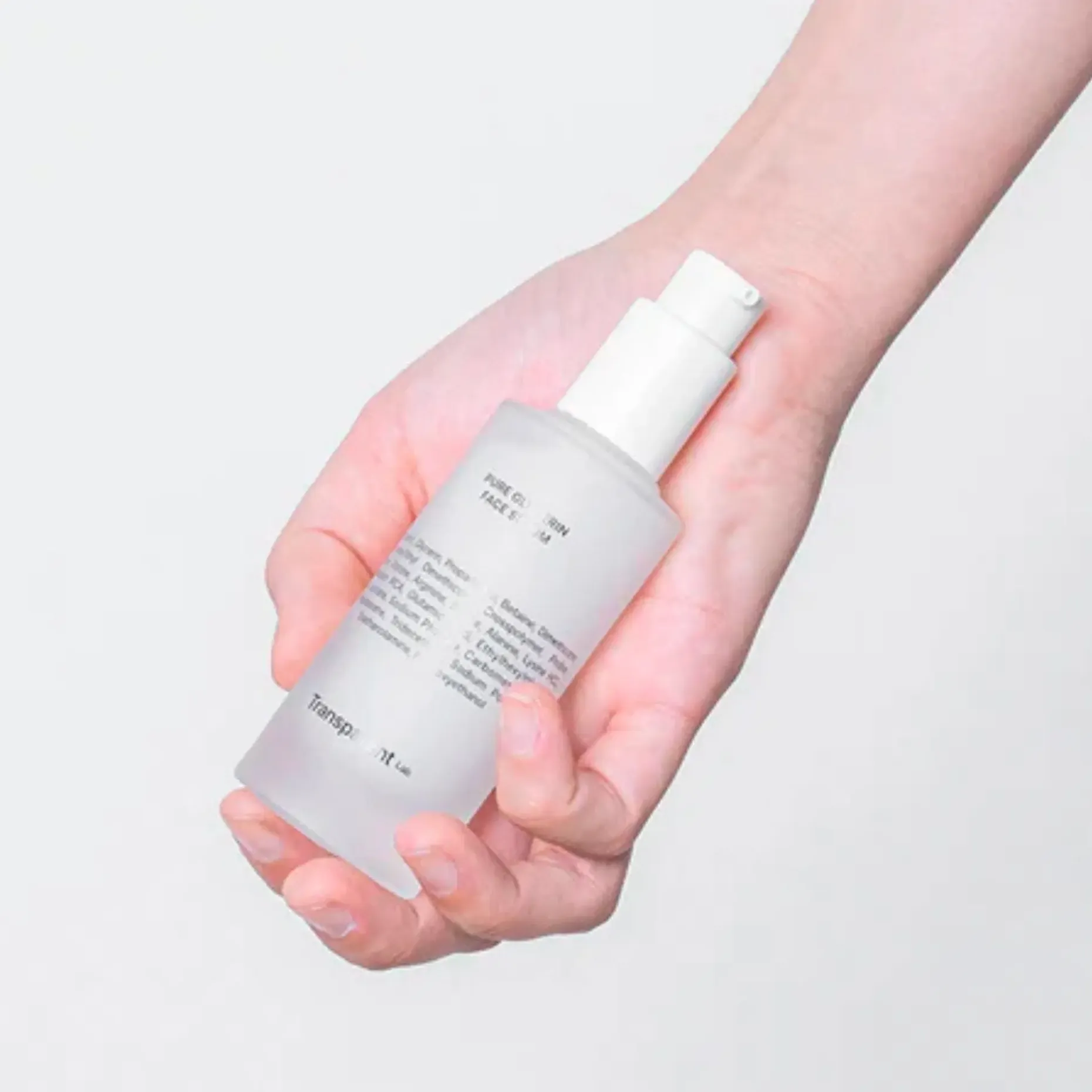 Transparent Lab Pure glycerin face serum kasvoseerumi 50 ml