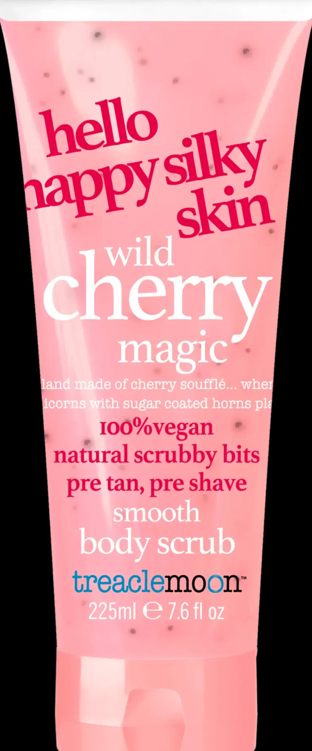 treaclemoon Wild Cherry Magic Body Scrub vartalokuorinta 225ml