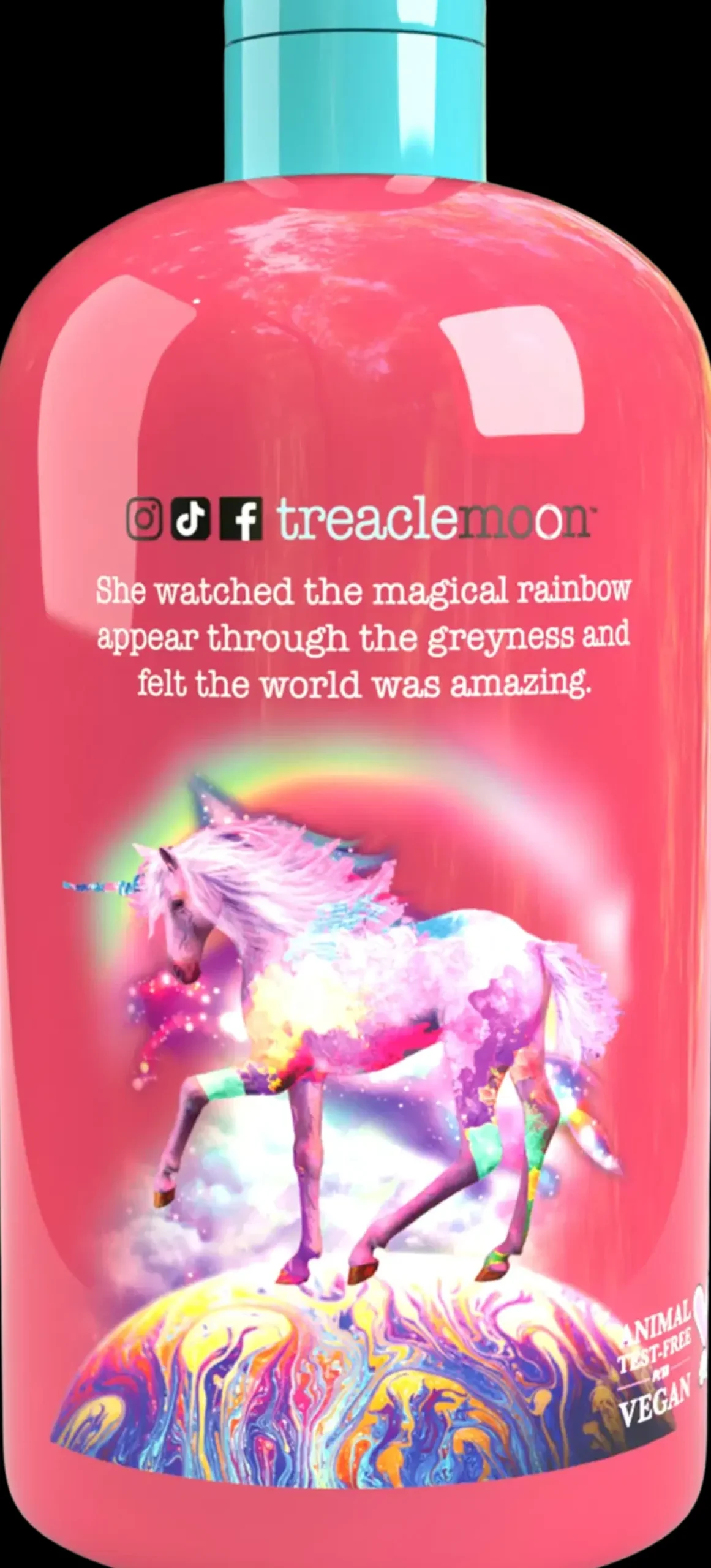 Treaclemoon Wild Cherry Shower Gel suihkugeeli 500ml