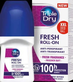 Triple Dry Fresh roll-on antiperspirantti 100h 50 ml