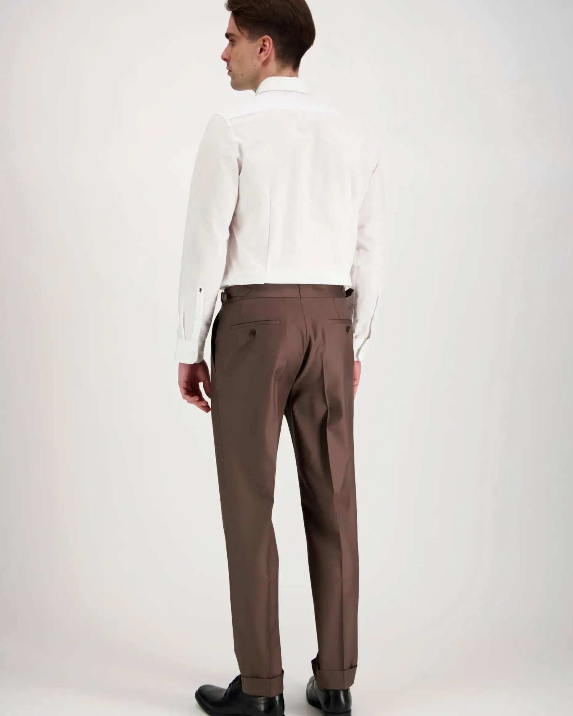 Turo Hanko 7574 slim fit puvunhousut