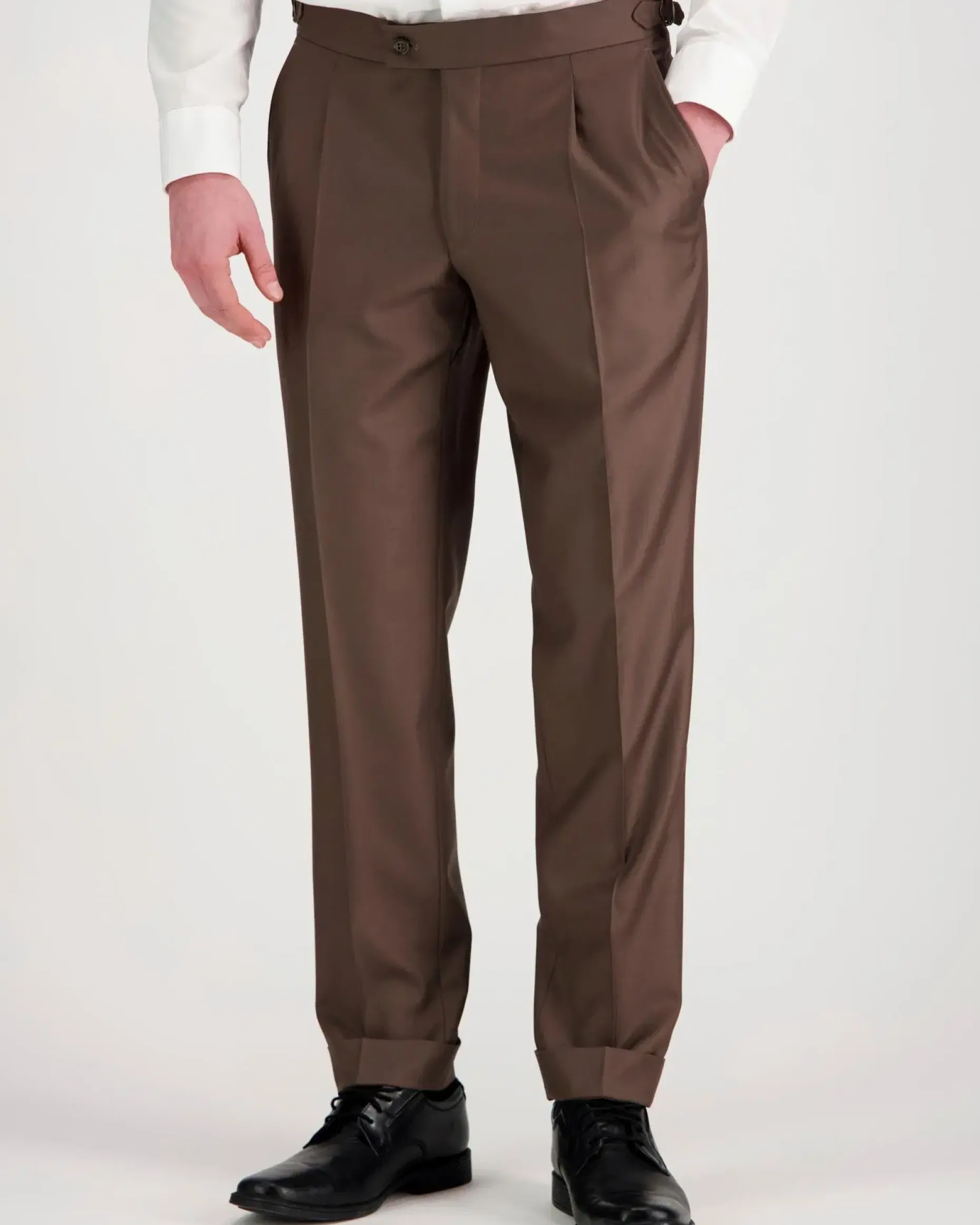 Turo Hanko 7574 slim fit puvunhousut