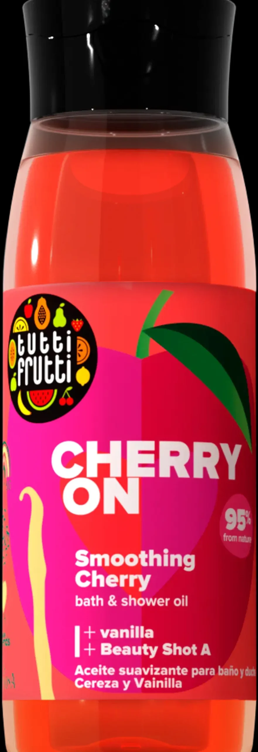 Tutti Frutti Silottava vaahtoava suihku-&kylpygeeli 400 ml