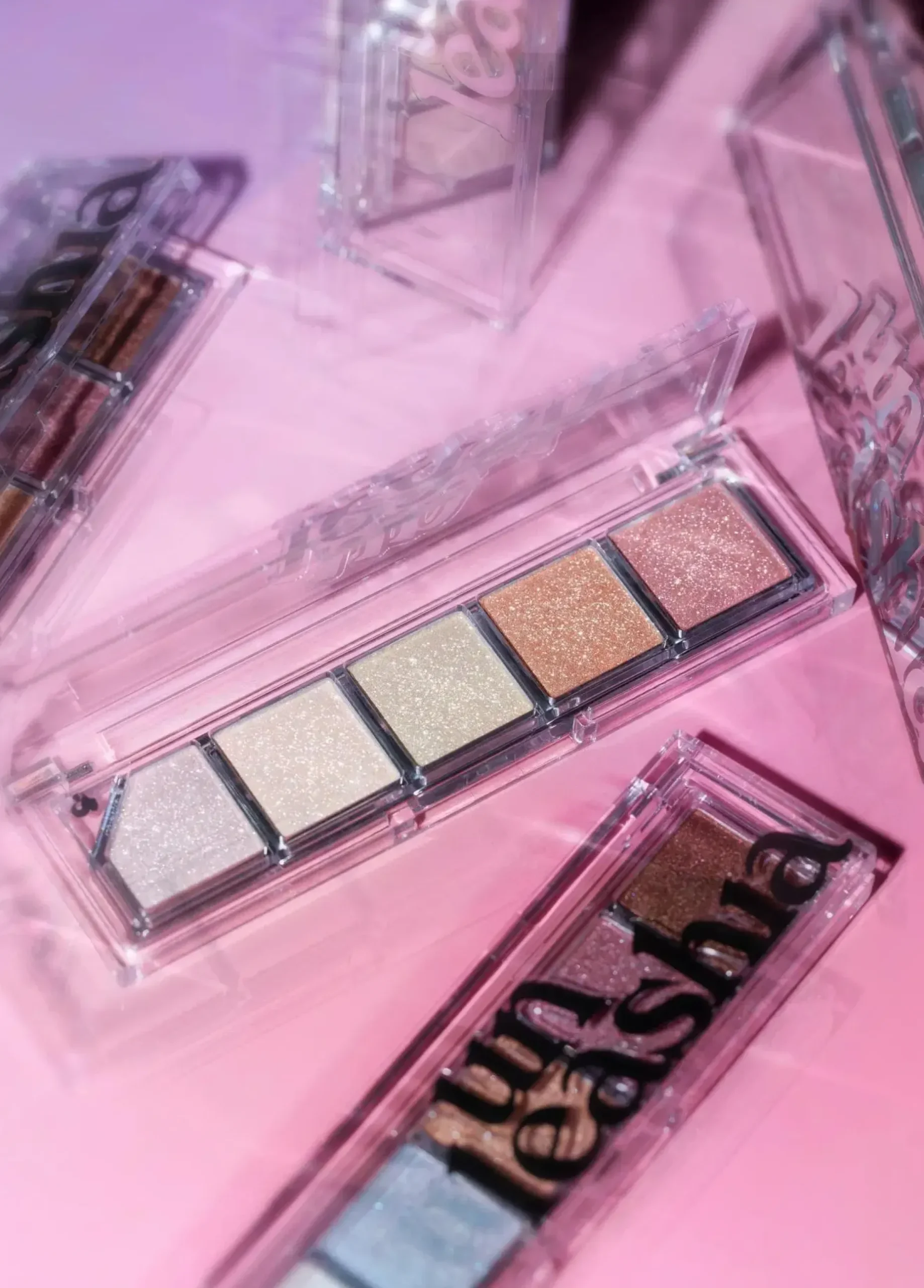 Unleashia Mood Shower Face Palette -kasvopaletti 20 g