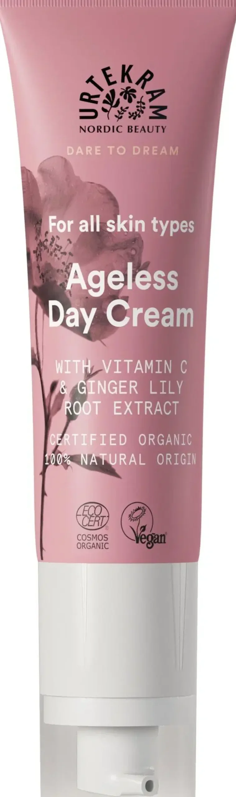 URTEKRAM Dare to Dream Ageless Päivävoide 50 ml