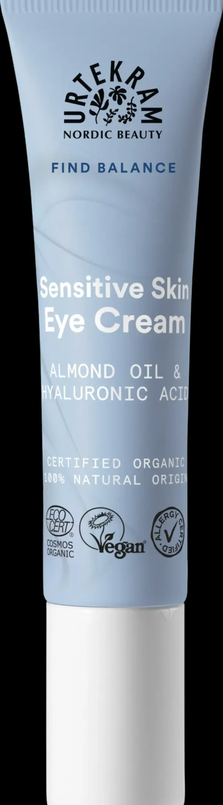 URTEKRAM Fragrance Free Hellävarainen Silmänympärysvoide 15ml