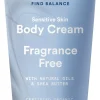 URTEKRAM Vartalovoide Fragrance Free 200ml