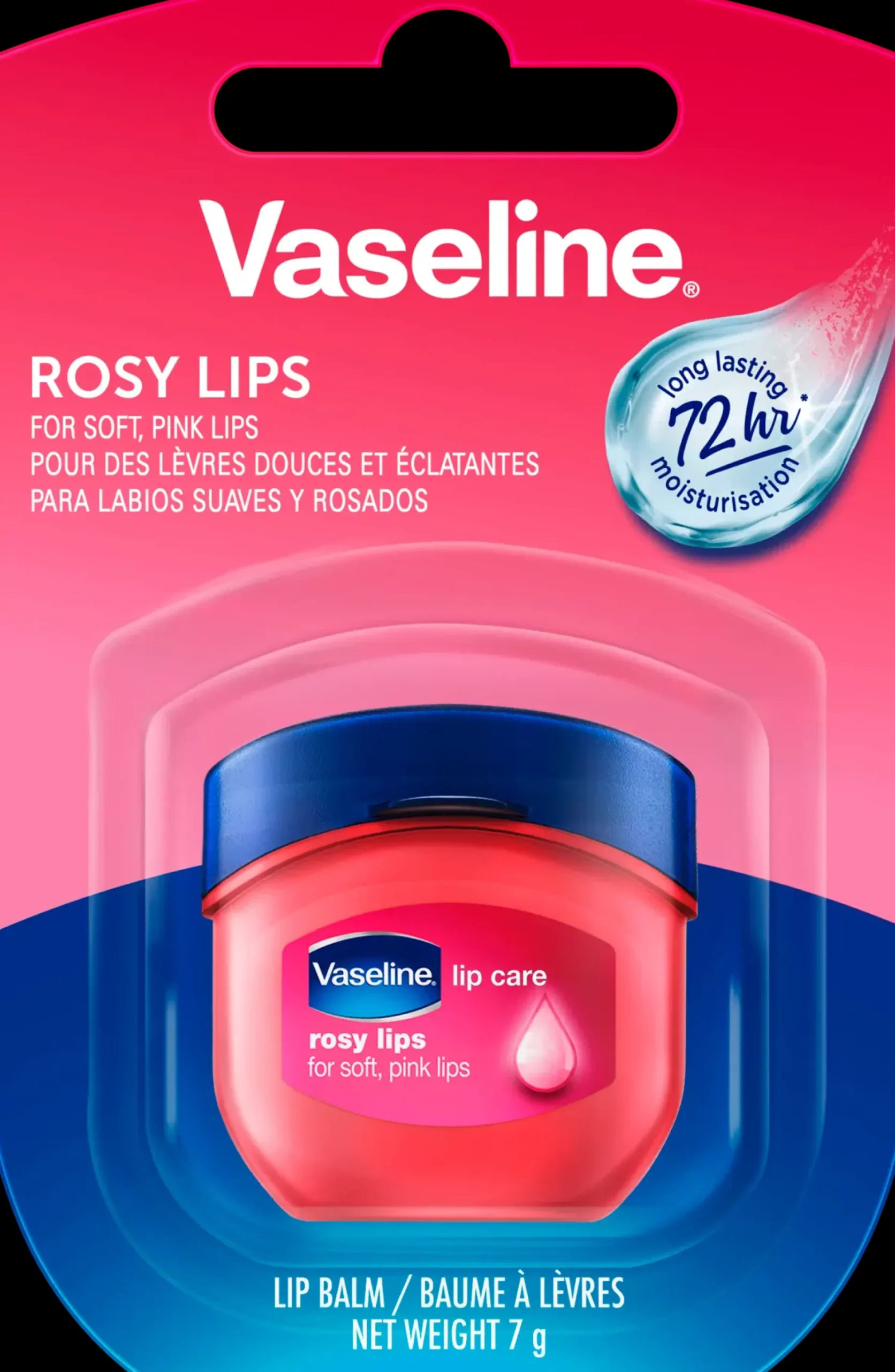 Vaseline Lip Therapy Rosy Lips huulivoide 7g