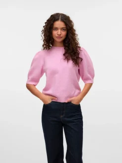 Vero Moda VMDoffy lyhythihainen neulepusero