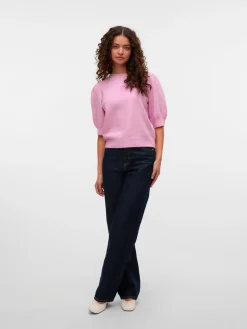 Vero Moda VMDoffy lyhythihainen neulepusero