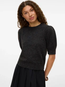 Vero Moda VMDoffy lyhythihainen neulepusero