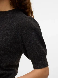 Vero Moda VMDoffy lyhythihainen neulepusero