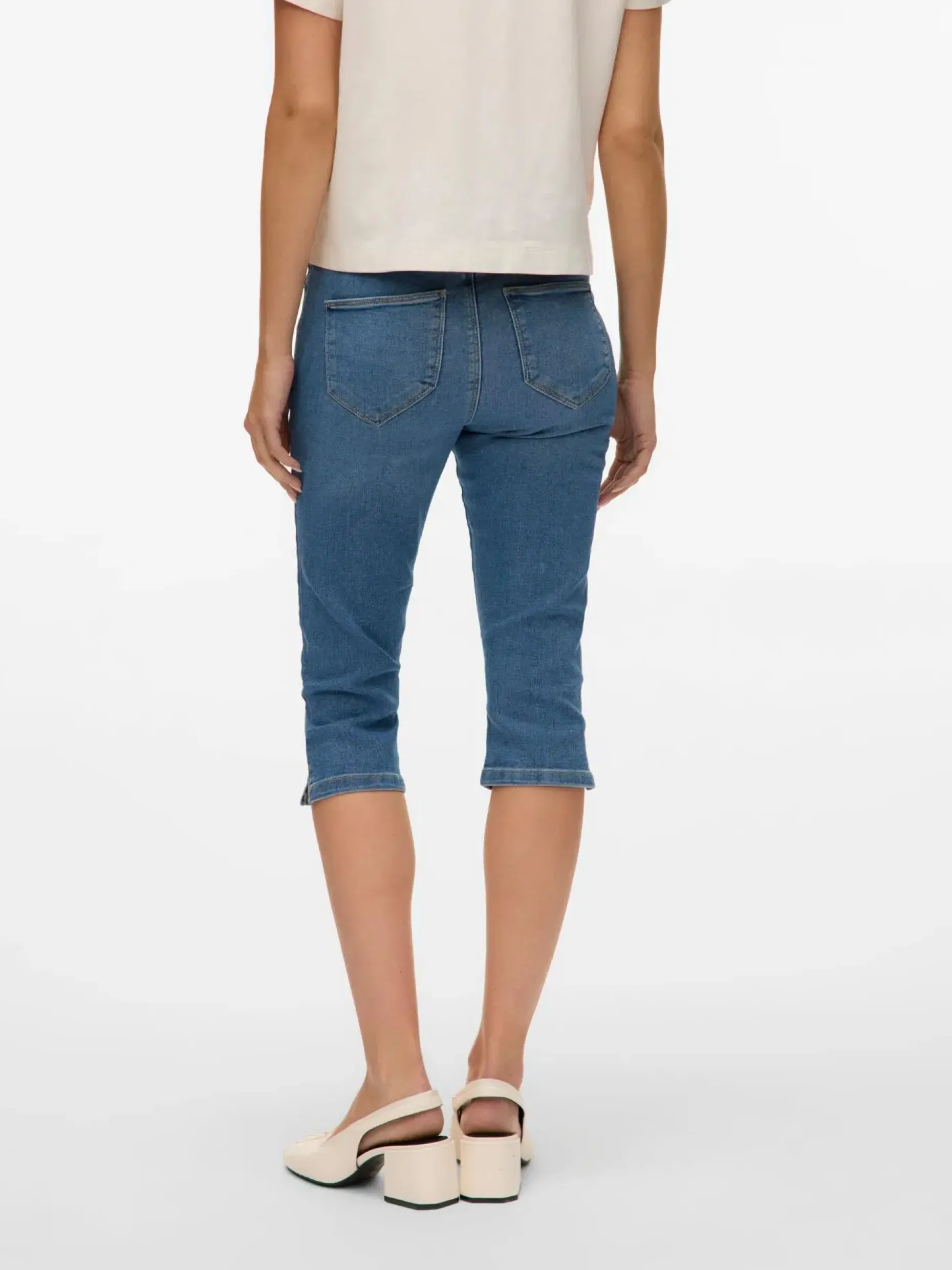 Vero Moda VMElly farkkucaprit