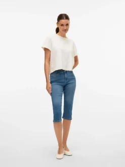Vero Moda VMElly farkkucaprit