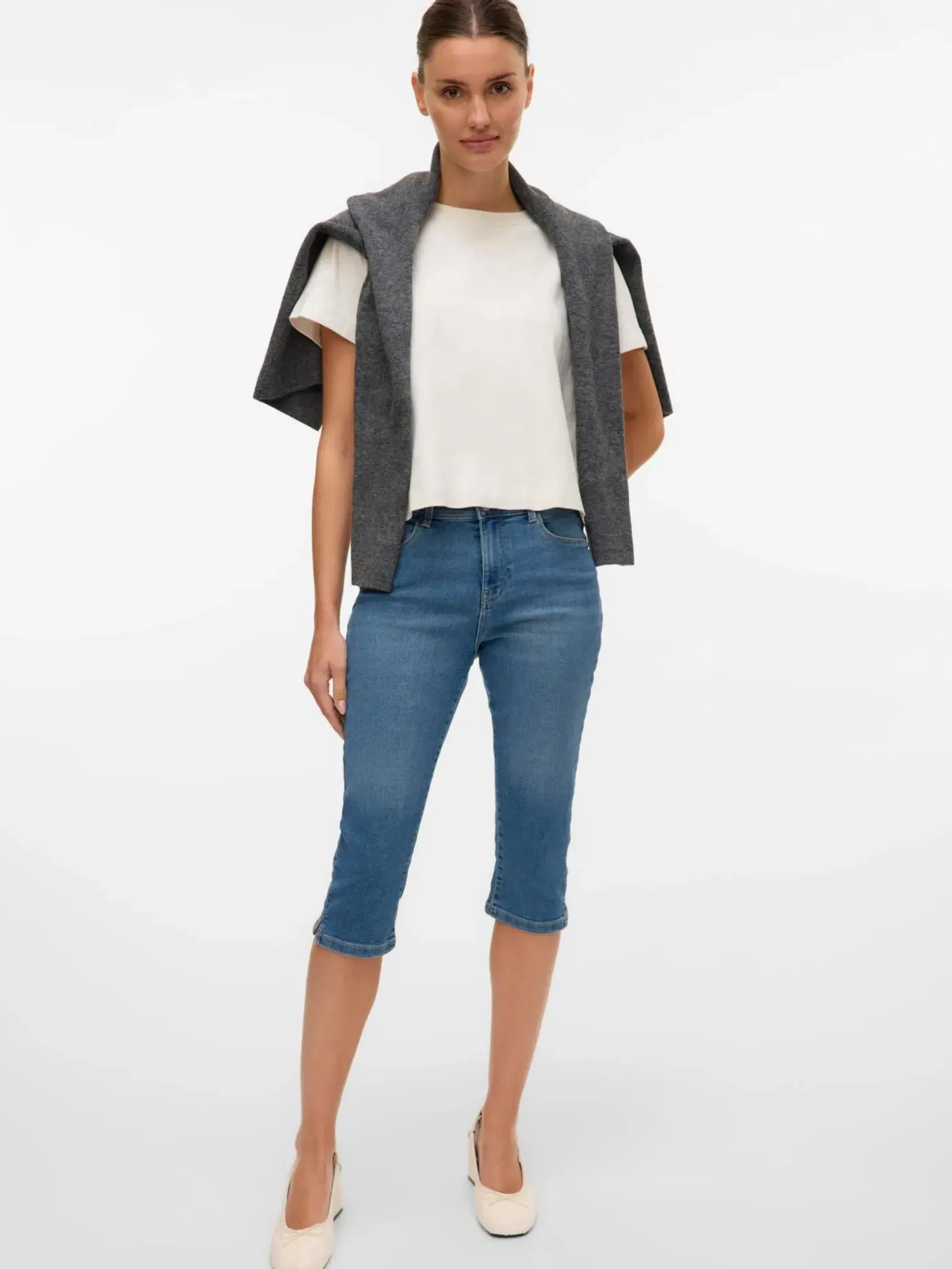 Vero Moda VMElly farkkucaprit