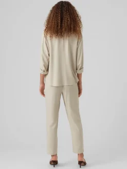 Vero Moda VMJesmilo pellavasekoitteiset housut