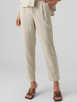 Vero Moda VMJesmilo pellavasekoitteiset housut