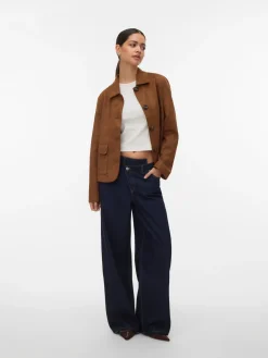 Vero Moda Vmjose kelly tekomokkatakki