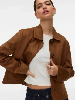Vero Moda Vmjose kelly tekomokkatakki