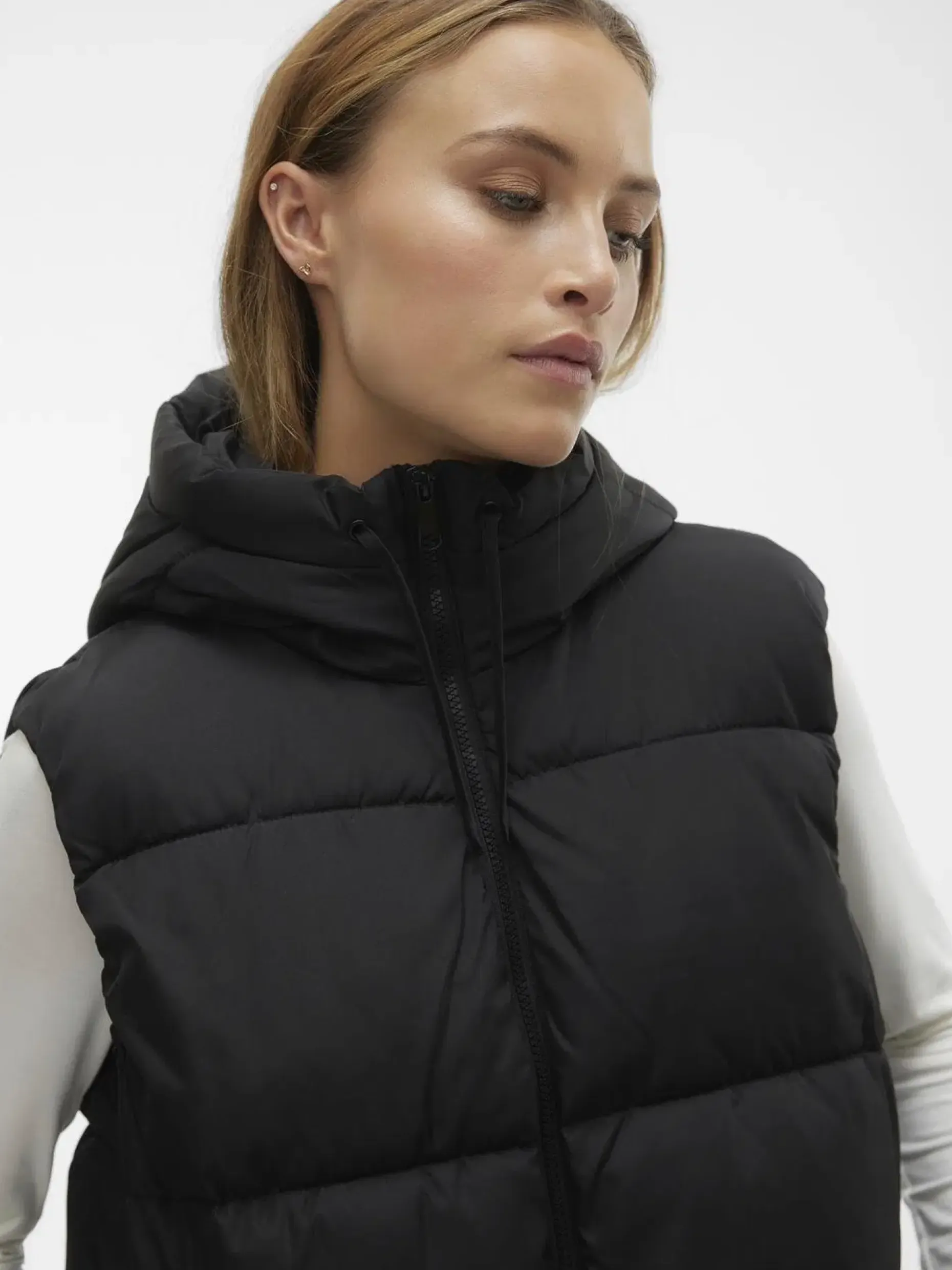 Vero Moda VMLigaane hupullinen toppaliivi