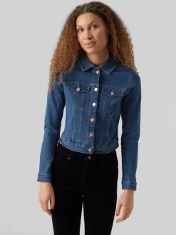 Vero Moda Vmluna farkkutakki