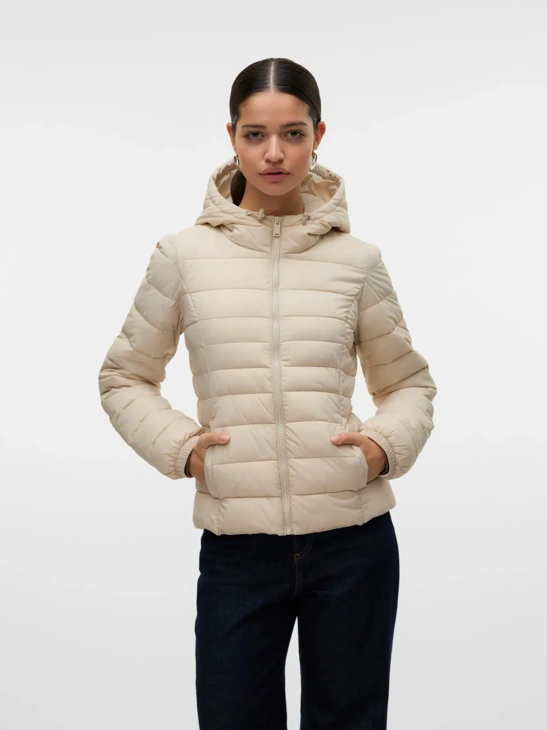 Vero Moda VMMay lyhyt kevytvanutakki