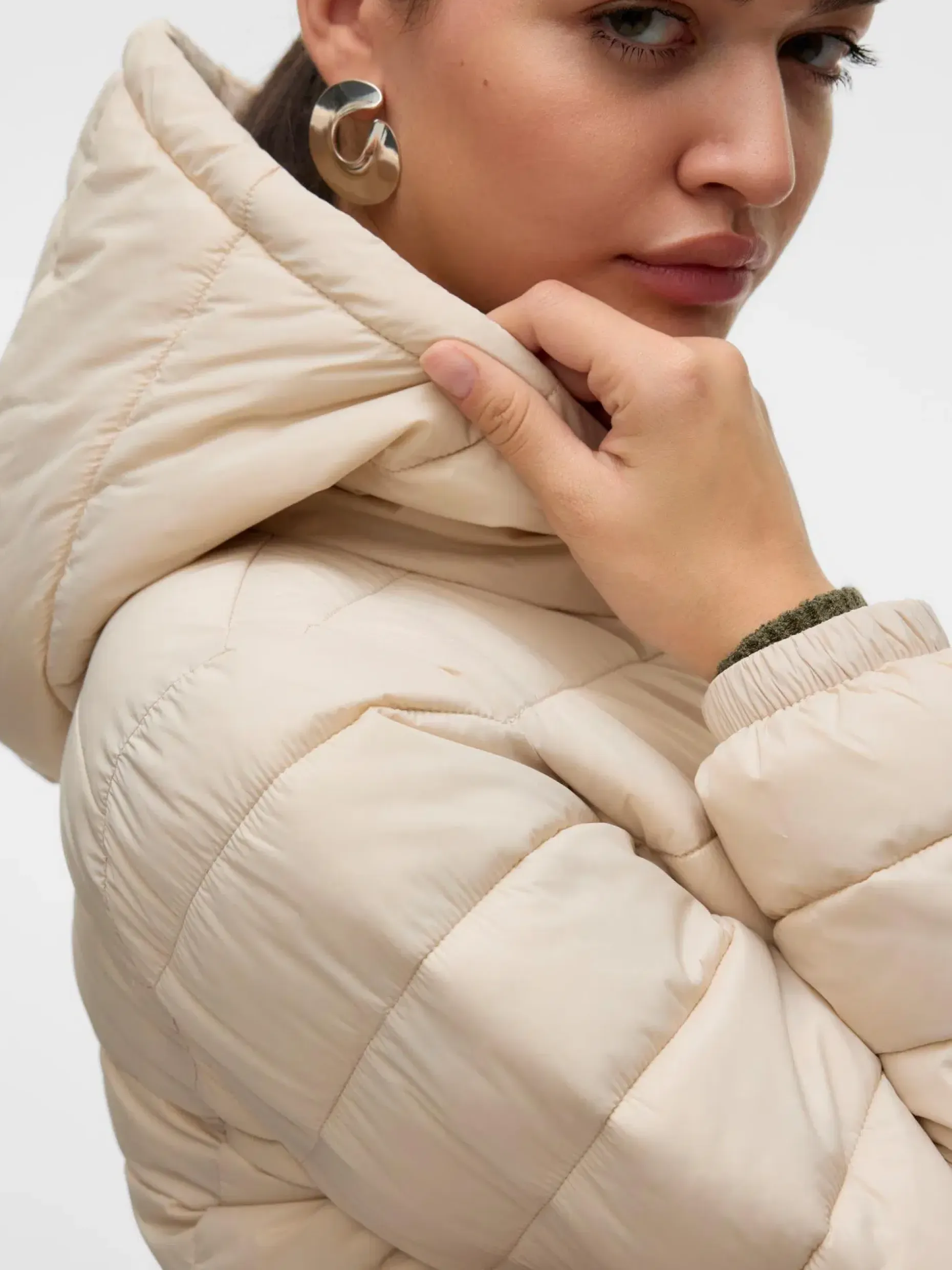 Vero Moda VMMay lyhyt kevytvanutakki