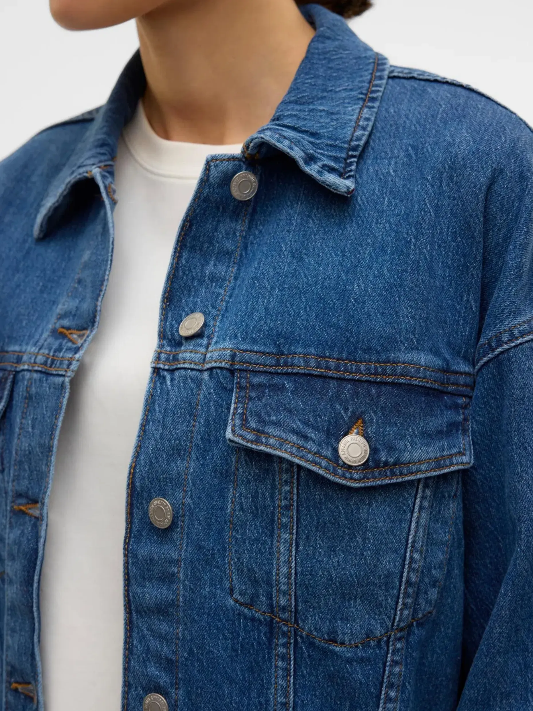 Vero Moda VMTessa denim farkkutakki