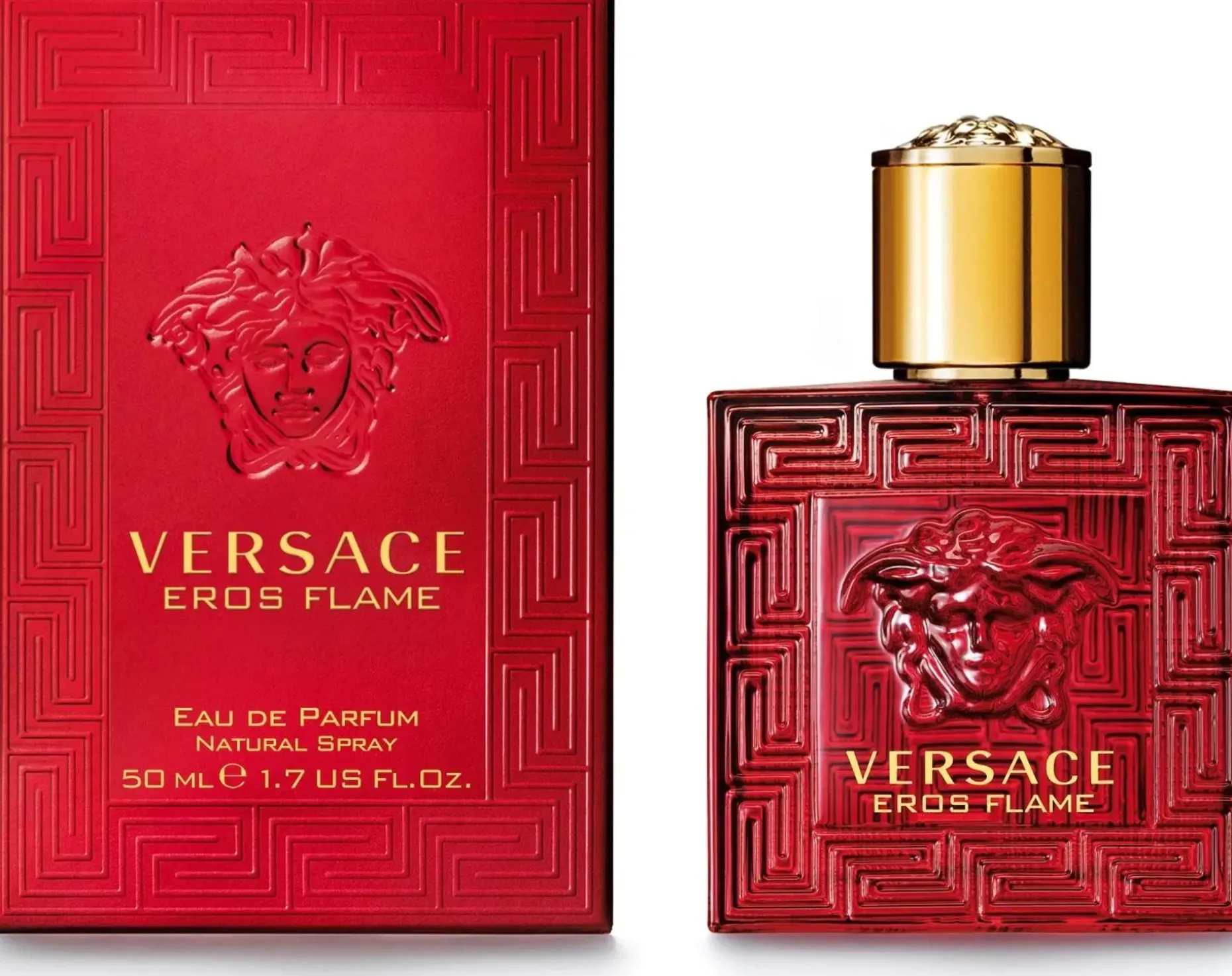 Versace Eros Flame Eau de Parfum tuoksu 50 ml