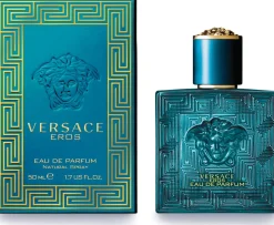Versace Eros pour Homme EdP tuoksu 50 ml