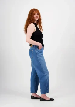 Very Nice AMY LOOSE 2437 vaaleansiniset Loose fit -farkut