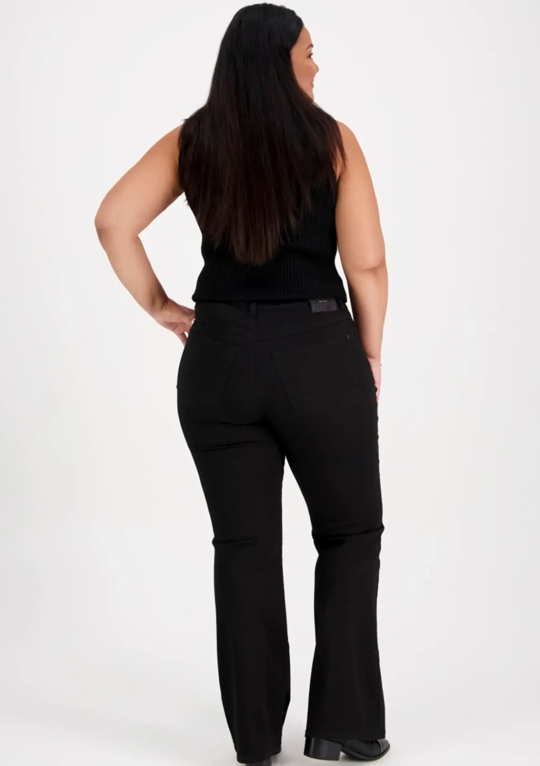 Very Nice Caramel 9691 super stretch Curvy fit farkut