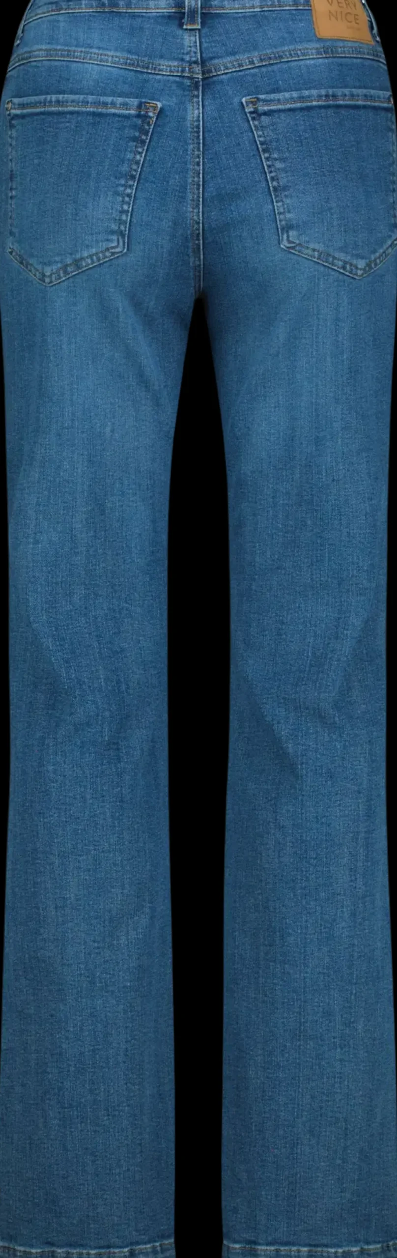 Very Nice CARAMEL FLARE 2233 siniset Curvy fit -farkut