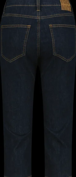 Very Nice EMILY CAPRI 1046 tummansiniset Straight fit -caprit