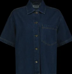 Very Nice EMMY 2437 tummansininen Relaxed fit -farkkupaita