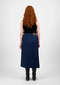 Very Nice VIVI 2437 tummansininen Relaxed fit -farkkuhame