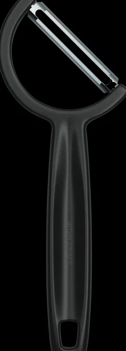 Victorinox kuorija Rho suorateräinen musta