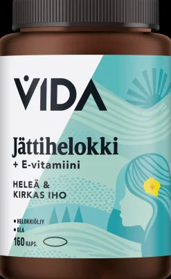 Vida Jättihelokki ravintolisä 160 kaps / 113 g