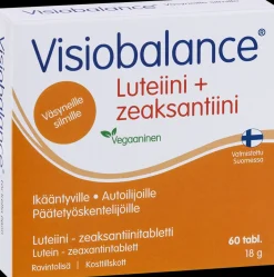 Visiobalance luteiini-zeaksantiinitabletti 60 tabl