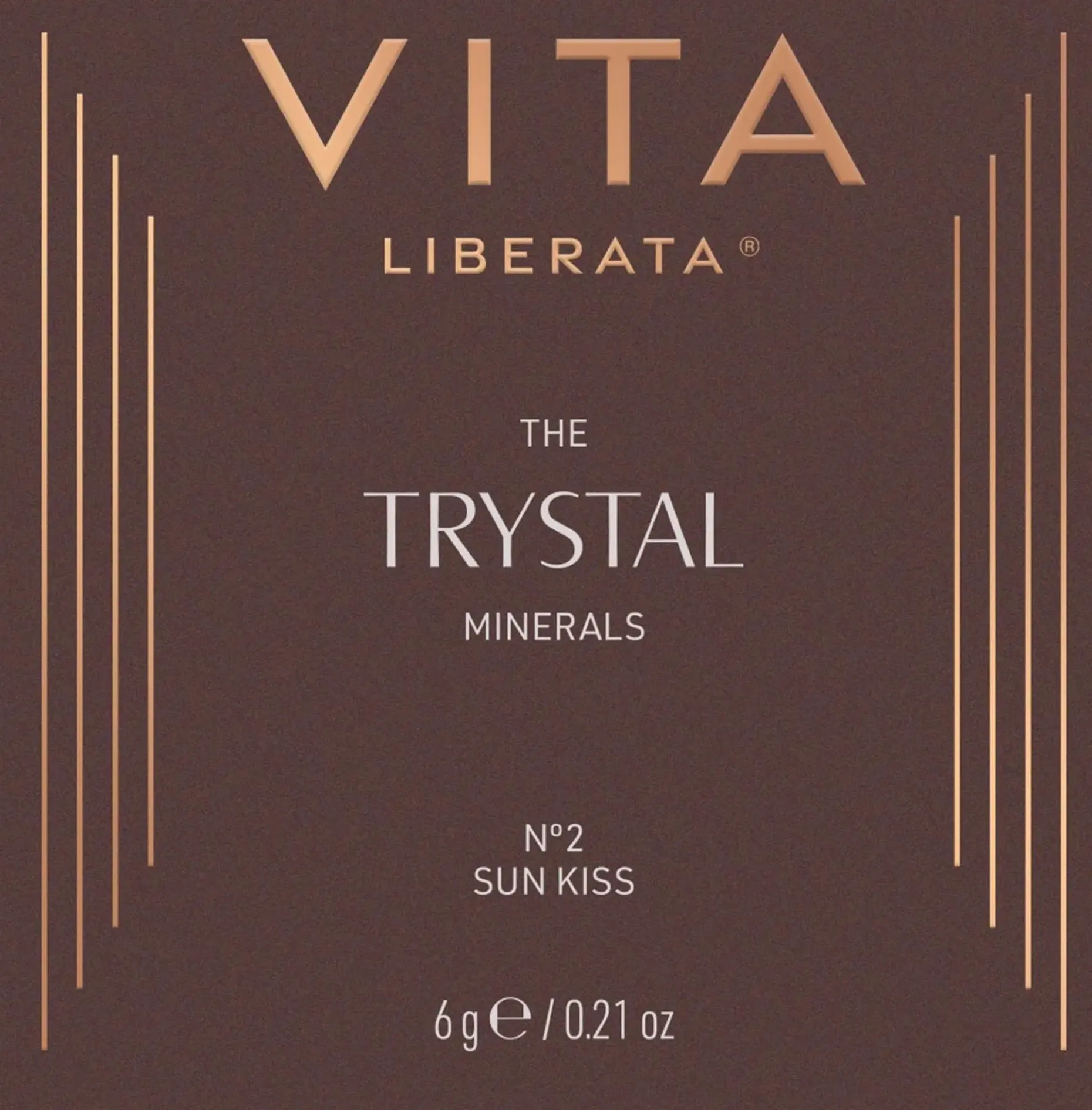 Vita Liberata The Trystal Minerals - No. 2 Sun kiss -mineraaliaurinkopuuteri 6g
