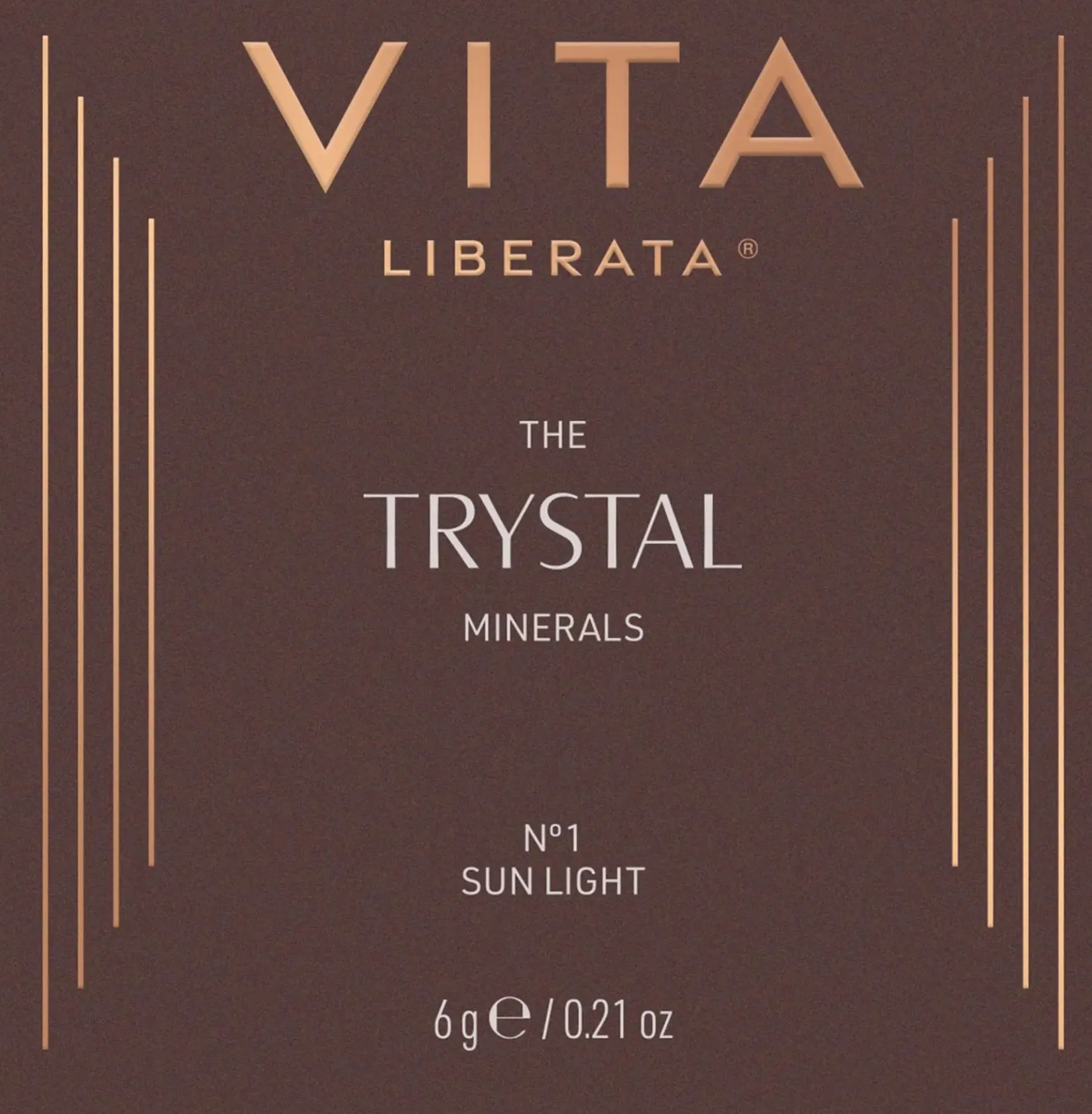 Vita Liberata The Trystal Minerals - No.1 Sun light -mineraaliaurinkopuuteri 6g