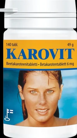 Vitabalans Karovit Beetakaroteeni 6 mg 140 tabl