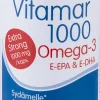 Vitamar 1000 etyyliesteröity Omega-3-kapseli 100 kaps