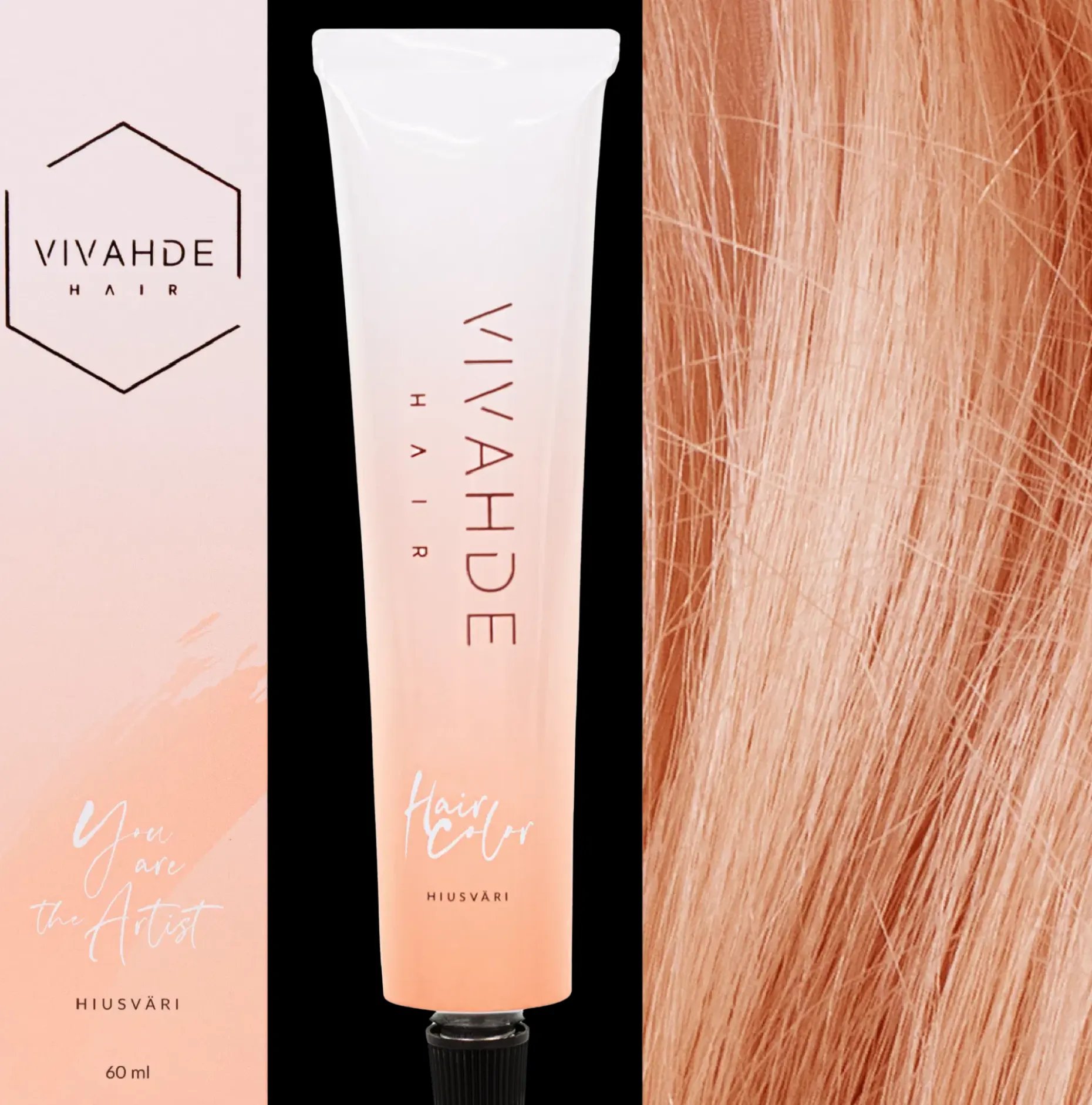 Vivahde hiusväri 11 GR Kulta Punainen 60 ml