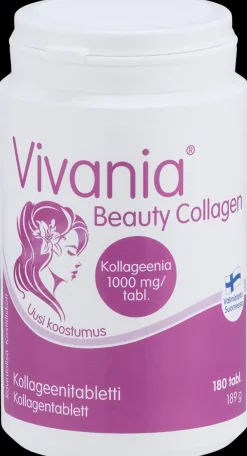 Vivania Beauty Collagen kollageenitabletti 180 tabl