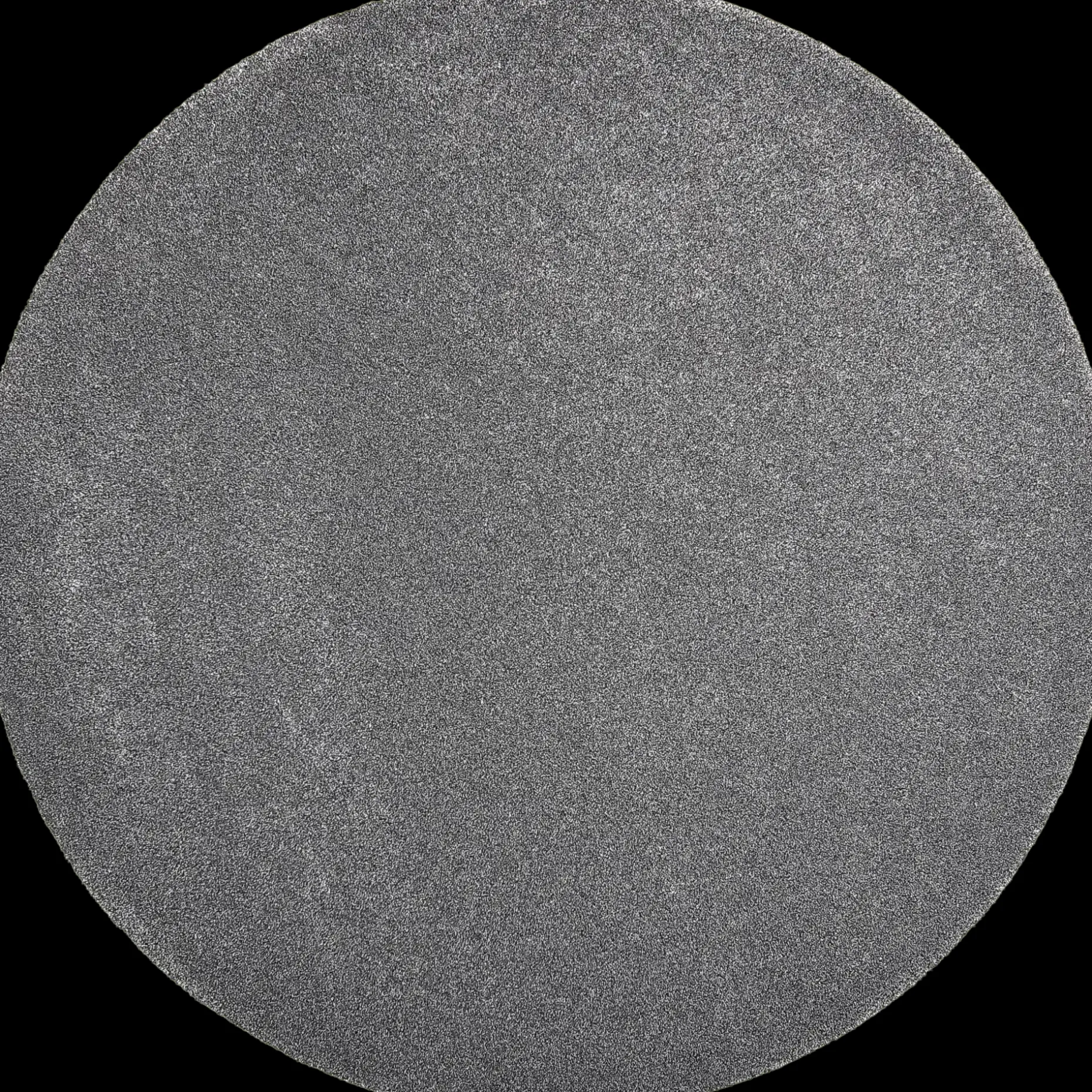 VM Carpet Kide matto Ø133 cm, antrasiitti